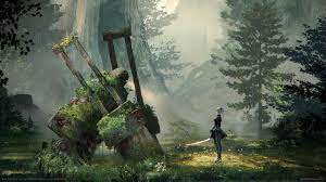 148 nier automata wallpapers (laptop full hd 1080p) 1920x1080 resolution. Nier Automata Wallpaper 01 1920x1080