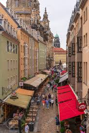A beautiful city rich in art treasures, history and legend, seemingly created just to give you exceptional travel experiences. Dresden Germany August 15 2019 Dresden City Street With Stock Photo Picture And Royalty Free Image Image 138207824