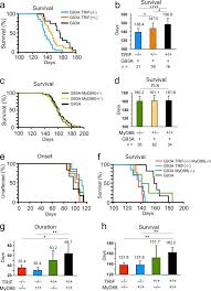 Lower motor neuron disorder associated with. Innate Immune Adaptor Trif Deficiency Accelerates Disease Progression Of Als Mice With Accumulation Of Aberrantly Activated Astrocytes Cell Death Differentiation