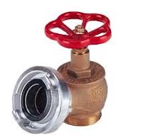 Landing valve - VIKING, DIN 14461-3, 2" out/in w. storz c, alu