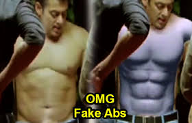 Having some actual abdominal muscle can help with definition, but % is the once you're at a low %, however, your abs are determined by your genetics. Latest News Uncut Proves Salman Khan S Abs Are Fake Watch