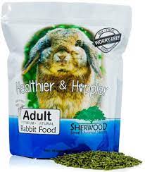 Sherwood Pet Health Adult Rabbit Food Original Formula Zoey And Lilo S Toy Box