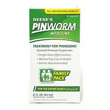 Reeses Pinworm Medicine 2 Oz