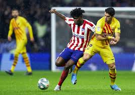 Please use a supported version for the best msn experience. Match Report Atletico Madrid 0 1 Barcelona Into The Calderon