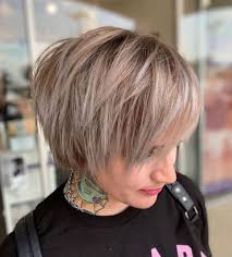 100 Mind Blowing Short Hairstyles For Fine Hair In 2020 Short Hair With Layers Thin Straight Hair Short Hair Styles