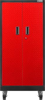 I put together 14 gladiator cabinets and installed in my garages. Gladiator Premier Series Tall Gearbox Red Tread Gatb302ddr Best Buy