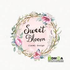 Image Result For Flower Shop Logo Pinterest Cvetochnyj Cvetochnyj Logotip Shablony Vizitok