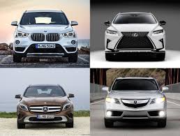 2016 Bmw X1 Vs Mercedes Benz Gla Vs Lexus Nx Vs Acura Rdx Bmw Mercedes Benz Gla Mercedes Gla