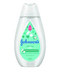 Johnson's baby bedtime bath 500ml. Johnson Amp Johnson Baby Bath Milk Rice 100ml Rose Pharmacy