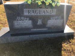 Opal Berlene Bohannon Ragland (1920-2018)
