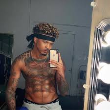 Does august alsina have tattoos? Tattoos August Alsina