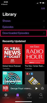 Hosts juliet beauchamp and ken mingis talk with guests about the latest tech tre. How To Download Podcasts On Iphone To Listen Offline Osxdaily