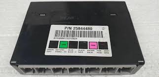 gm body control module programmed to your vin part no 25844480