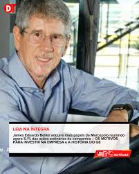 James Eduardo Bellini adquire mais papéis da Marcopolo reunindo agora 5,1%  das ações ordinárias da companhia