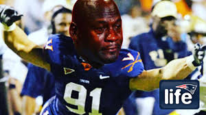 Find out the latest game information for your favorite nfl team on cbssports.com. Crying Michael Jordan Meme Gets Chris Long Treatment