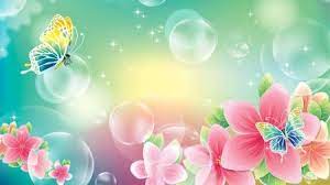 Blooms Butterflies And Bubbles Desktop Nexus Wallpapers Butterfly Wallpaper Abstract Wallpaper Backgrounds Flower Wallpaper