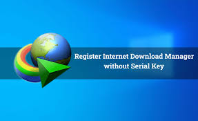 All popular browsers and applications are supported by the idm feature. How To Register Idm Download Manager Without Serial Key 2020
