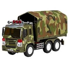 15 Pcs Military Friction Powered Toys Toy Store Trucks