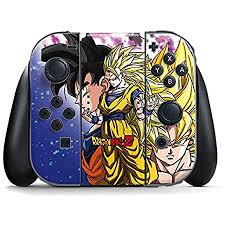 Check spelling or type a new query. Amazon Com Skinit Decal Gaming Skin Compatible With Nintendo Switch Joy Con Controller Officially Licensed Dragon Ball Z Dragon Ball Z Goku Forms Design Video Games