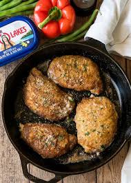 Garlic Parmesan Pork Chop Recipe Recipe Parmesan Pork Chops Parmesan Pork Pork Chop Recipes Grilled