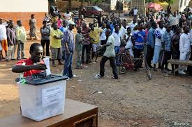 Ghana Presidential Candidates Pick Nomination Papers Ahead Of December Poll Voice Of America English