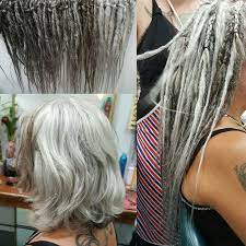 Fun Set Of Synthetic Dreadlock Extensions Gspothairdesign Customblends Just For You Hairdreams Dreadlocks Diy Dreadlocks Girl Dreadlock Extensions Diy