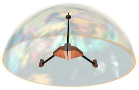 Sound Dome Directional Speakers Brown Innovations Sound Light Ceiling Lights