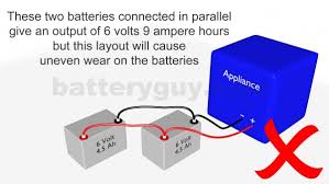 How long the battery will run on a single charge). Building A Battery Bank Using Amp Hours Batteries Batteryguy Com Knowledge Base