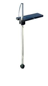 Bow Of Boat Transducer Mounting Assembly For All Models Of Depth Finders And Fish Finders 43 Spring Relieved Downrod Fish Finders Canoe Fishing Transducer