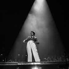 Fine line is the second studio album by english singer and songwriter harry styles, released on 13 december 2019 by columbia and erskine records. Harry Styles Fine Line One Night Only At The Forum By Lua