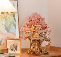 Rolife Sakura Tree House DIY 3D Puzzle TGS04 – Rolife