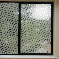 Sticker Occultant Pour Vitres Et Fenetres Motif Ondulation Occultez Le Vis A Vis Et Preservez Votre Intimite Avec Ce Sticker Depo Sticker Vitre Fenetre Vitre