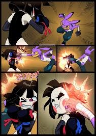 The Amazing Digital Fight Club - Aricueva - KingComiX.com