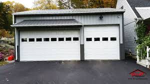 How to frame a garage door in a pole barn. Residential Pole Building In New Milford Tam Lapp Construction Llc