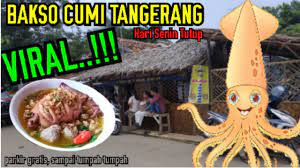 Bakso lobster & bakso tulang rusuk, pontianak. Viral Bakso Cumi Taychan Balaraja Tangerang Youtube
