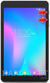 Insert locked sim card, then turn on tablet. Restablecimiento Hard Reset Alcatel Joy Tab Mostrar Mas Hardreset Info