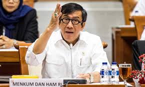 Pagi tadi saya bersama pak seskab @pramonoanungw, pak hasto kristiyanto @sekjenpdiperjuangan, pak wakil ketua mpr. Yasonna Laoly Tempati Posisi Teratas Menteri Yang Layak Diganti