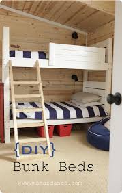 The following bunk bed models are currently available from 1800bunkbed. Bunk Beds Made From Scrap Wood Knockoffdecor Com