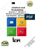 60 sixths or 10 34. Statistics Probability Q3 Mod4 Random Sampling Parameter And Statistic Sampling Statistics Science Mathematics