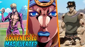 Todos los Opening de JoJo's pero en Español y sin Créditos (Male Ver.)