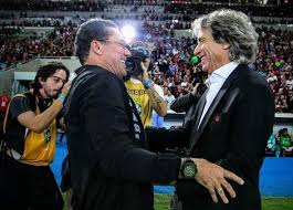 Palmeiras, técnico, benfica, jorge jesus. Luxemburgo Critica Forma Como Jesus Esta Trocando O Flamengo Esporte Rondonoticias Com Br