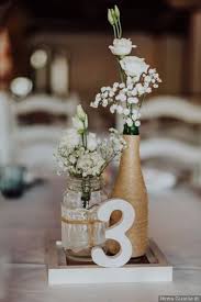 Ideas Para Tus Centros De Mesa Con Flores Wedding Boda Bodasnet Decoracion Decor Centro De Mesa Casamiento Decoracion Mesas Boda Centros De Mesa Para Boda