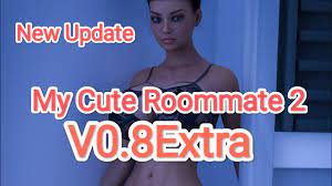 My Cute Roommate 2 [v0.8 Extra] [Astaros3D] | my cute roommate 2 v0.8 new  update 2023 part 2 - YouTube
