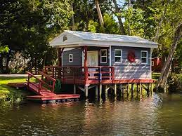2 bedrooms / 2 bathrooms / sleeps 8. Weeki Wachee Waterfront Cabin Vacation Rental The Kayak Shack Kayak Rentals