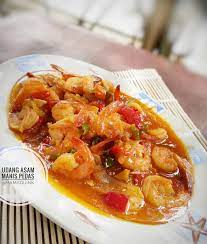 Resep Udang Asam Manis Pedas Sederhana Enak Ala Rumahan Resep Udang Resep Masakan Resep