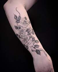 It's a illustration of a traditional snake with floral scales. 17 Snake Tattoo Design Ideas For Women Snake Tattoo Design Sleeve Tattoos For Women Floral Tattoo Design