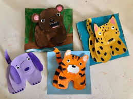 Diy Crafts Pop Out Animals Crafts Diy Crafts Fun Diy Crafts