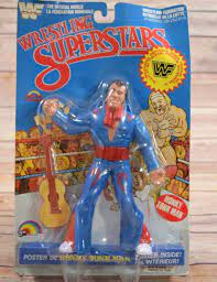 1986 LJN WWF Wrestling Superstars Honky Tonk Man Series 5 MOC - Etsy Norway