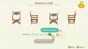 To add custom designs to furniture acnh. List Of Items Customizable With Custom Designs Acnh Animal Crossing New Horizons Switch Game8