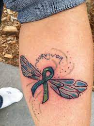 See more ideas about ribbon tattoos, tattoos, cancer ribbon tattoos. E5adc0b879fb32990e75837a72469bd1 Jpg 640 856 Pixels Ribbon Tattoos Tattoos Cancer Tattoos